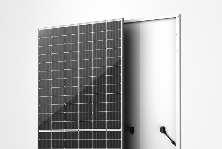 Pv Solar Module 100w 150w  320 Wp 325 Watt Mono MBB Half-Cell 166mm
