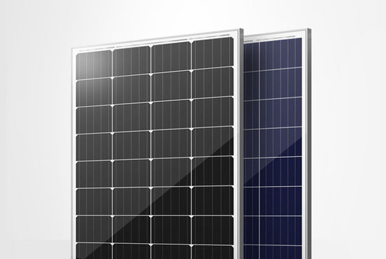 Monocrystalline ηλιακή ενότητα 12v 24v 370 Watt από την ενότητα 166x166mm πλέγματος PV