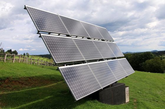 60 κύτταρα 96 Monocrystalline ηλιακό πλαίσιο ενότητας 48V 36v 520W 550W 500w κυττάρων μονο ηλιακό