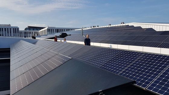 144cells μονο ηλιακό πλαίσιο 100W 96 κύτταρα 500W 520W 530W 540W 440w τύπων Perc διπρόσωπο Ν